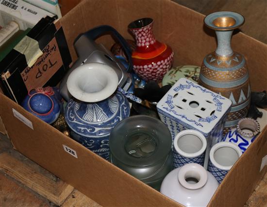 Qty of Oriental ware & other china